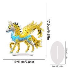 Load image into Gallery viewer, Mythical Beast 5D DIY Diamond Painting Tabletop Decorations Bedroom Table Decor