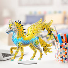 Load image into Gallery viewer, Mythical Beast 5D DIY Diamond Painting Tabletop Decorations Bedroom Table Decor