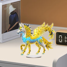 Load image into Gallery viewer, Mythical Beast 5D DIY Diamond Painting Tabletop Decorations Bedroom Table Decor
