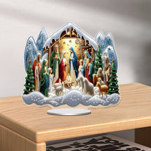 Load image into Gallery viewer, Jesus 5D DIY Diamond Painting Tabletop Decorations Bedroom Table Decor