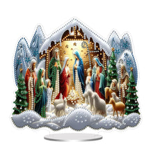 Load image into Gallery viewer, Jesus 5D DIY Diamond Painting Tabletop Decorations Bedroom Table Decor