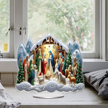 Load image into Gallery viewer, Jesus 5D DIY Diamond Painting Tabletop Decorations Bedroom Table Decor