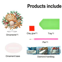 Load image into Gallery viewer, Seashell 5D DIY Diamond Painting Tabletop Decorations Bedroom Table Decor