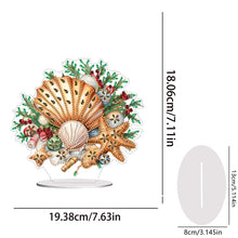 Load image into Gallery viewer, Seashell 5D DIY Diamond Painting Tabletop Decorations Bedroom Table Decor