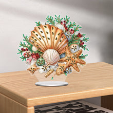 Load image into Gallery viewer, Seashell 5D DIY Diamond Painting Tabletop Decorations Bedroom Table Decor