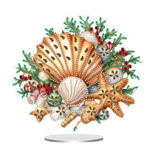 Load image into Gallery viewer, Seashell 5D DIY Diamond Painting Tabletop Decorations Bedroom Table Decor