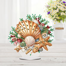 Load image into Gallery viewer, Seashell 5D DIY Diamond Painting Tabletop Decorations Bedroom Table Decor