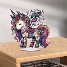 Load image into Gallery viewer, Horse 5D DIY Diamond Painting Tabletop Decorations Bedroom Table Decor