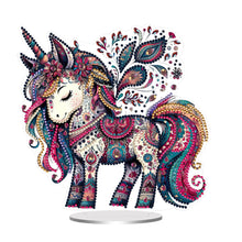 Load image into Gallery viewer, Horse 5D DIY Diamond Painting Tabletop Decorations Bedroom Table Decor