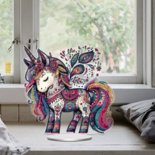Load image into Gallery viewer, Horse 5D DIY Diamond Painting Tabletop Decorations Bedroom Table Decor