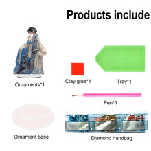 Load image into Gallery viewer, Beauty 5D DIY Diamond Painting Tabletop Decorations Bedroom Table Decor