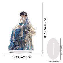 Load image into Gallery viewer, Beauty 5D DIY Diamond Painting Tabletop Decorations Bedroom Table Decor