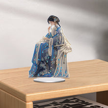 Load image into Gallery viewer, Beauty 5D DIY Diamond Painting Tabletop Decorations Bedroom Table Decor