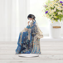 Load image into Gallery viewer, Beauty 5D DIY Diamond Painting Tabletop Decorations Bedroom Table Decor