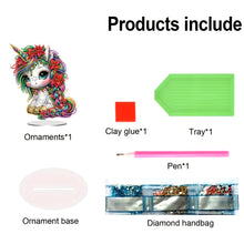 Load image into Gallery viewer, Horse 5D DIY Diamond Painting Tabletop Decorations Bedroom Table Decor