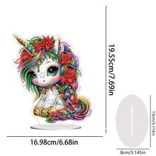 Load image into Gallery viewer, Horse 5D DIY Diamond Painting Tabletop Decorations Bedroom Table Decor