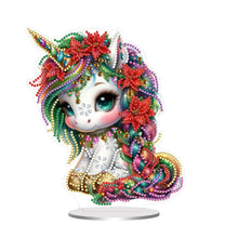 Load image into Gallery viewer, Horse 5D DIY Diamond Painting Tabletop Decorations Bedroom Table Decor