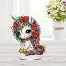 Load image into Gallery viewer, Horse 5D DIY Diamond Painting Tabletop Decorations Bedroom Table Decor