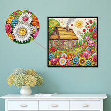Load image into Gallery viewer, Diamond Painting - Partial Special Shaped - House Village (30*30CM)