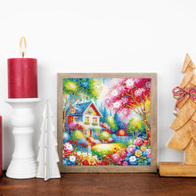 Load image into Gallery viewer, Diamond Painting - Partial Special Shaped - House Village (30*30CM)