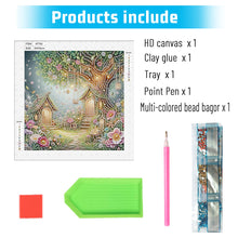 Load image into Gallery viewer, Diamond Painting - Partial Special Shaped - House Village (30*30CM)