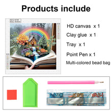 Load image into Gallery viewer, Diamond Painting - Partial Special Shaped - House Village (30*30CM)