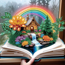 Load image into Gallery viewer, Diamond Painting - Partial Special Shaped - House Village (30*30CM)