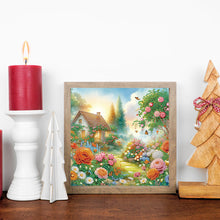 Load image into Gallery viewer, Diamond Painting - Partial Special Shaped - House Village (30*30CM)