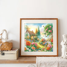 Load image into Gallery viewer, Diamond Painting - Partial Special Shaped - House Village (30*30CM)