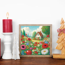 Load image into Gallery viewer, Diamond Painting - Partial Special Shaped - House Village (30*30CM)