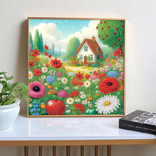 Load image into Gallery viewer, Diamond Painting - Partial Special Shaped - House Village (30*30CM)