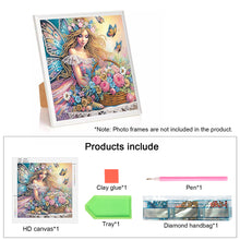 Load image into Gallery viewer, Diamond Painting - Partial Special Shaped - Elf Fairy (30*30CM)