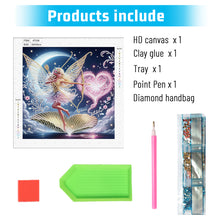Load image into Gallery viewer, Diamond Painting - Partial Special Shaped - Elf Fairy (30*30CM)