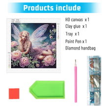 Load image into Gallery viewer, Diamond Painting - Partial Special Shaped - Elf Fairy (30*30CM)