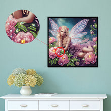 Load image into Gallery viewer, Diamond Painting - Partial Special Shaped - Elf Fairy (30*30CM)