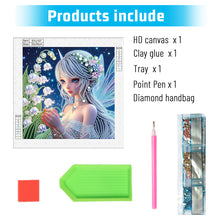 Load image into Gallery viewer, Diamond Painting - Partial Special Shaped - Elf Fairy (30*30CM)