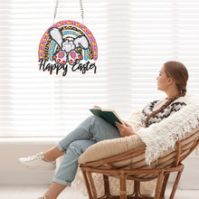 Load image into Gallery viewer, Special Shape Easter Bunny Gnome Diamond Painting Hanging Pendant for Art Crafts