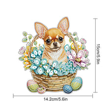 Load image into Gallery viewer, Special Shape Easter Bunny Gnome Diamond Painting Hanging Pendant for Art Crafts