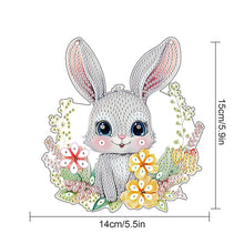 Load image into Gallery viewer, Special Shape Easter Bunny Gnome Diamond Painting Hanging Pendant for Art Crafts