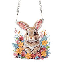 Load image into Gallery viewer, Special Shape Easter Bunny Gnome Diamond Painting Hanging Pendant for Art Crafts