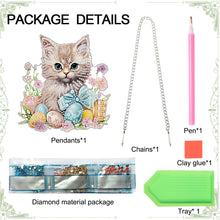 Load image into Gallery viewer, Special Shape Easter Bunny Gnome Diamond Painting Hanging Pendant for Art Crafts