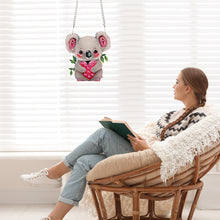 Load image into Gallery viewer, Valentines Day Love Koala Diamond Painting Hanging Pendant for Art Crafts