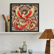 Load image into Gallery viewer, Diamond Painting - Full Round - Phoenix (40*40CM)