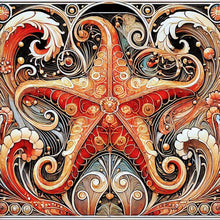 Load image into Gallery viewer, Diamond Painting - Full Round - Starfish (40*40CM)