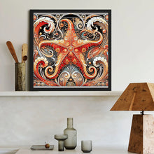 Load image into Gallery viewer, Diamond Painting - Full Round - Starfish (40*40CM)