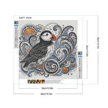 Load image into Gallery viewer, Diamond Painting - Full Round - Sea Petrel (40*40CM)