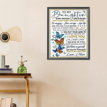 Load image into Gallery viewer, Diamond Painting - Full Round - What Mothers Say To Their Daughters (40*50CM)