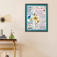 Load image into Gallery viewer, Diamond Painting - Full Round - What Grandmas Say To Their Grandsons (40*50CM)