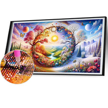 Load image into Gallery viewer, Diamond Painting - Full Round - Real Landscapes Of Natural And Celestial Elements (55*90CM)