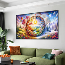 Load image into Gallery viewer, Diamond Painting - Full Round - Real Landscapes Of Natural And Celestial Elements (55*90CM)